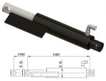 Lipcilinder dock leveller Ø30 E-Min=290, E-Max =390mm 